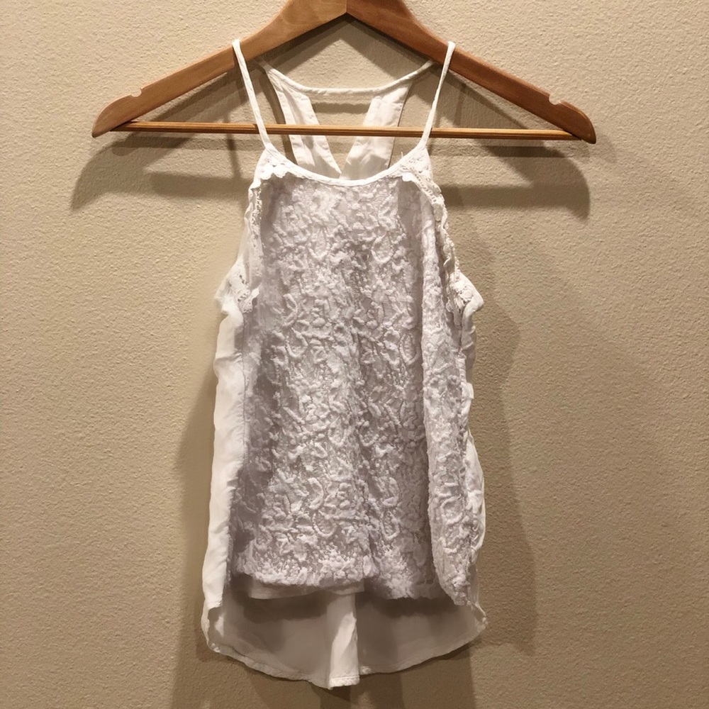 Abercrombie lace tank